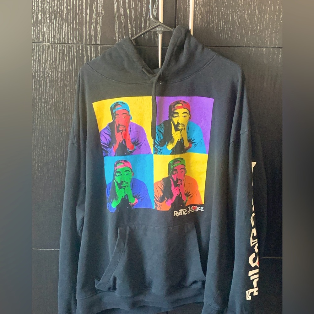 Size Large 2pac Poetic Justice Hoodie!